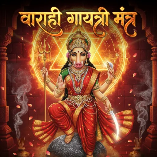 वाराही गायत्री मंत्र